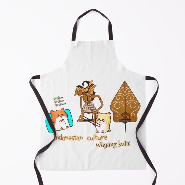 Item preview, Hamster | Hamster Lover - Indonesian culture Wayang kulit designed and sold by FennyWijayaMomo.