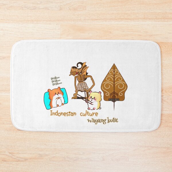 Item preview, Hamster | Hamster Lover - Indonesian culture Wayang kulit designed and sold by FennyWijayaMomo.