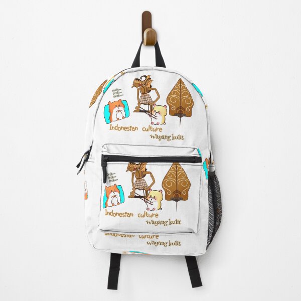 Item preview, Hamster | Hamster Lover - Indonesian culture Wayang kulit designed and sold by FennyWijayaMomo.