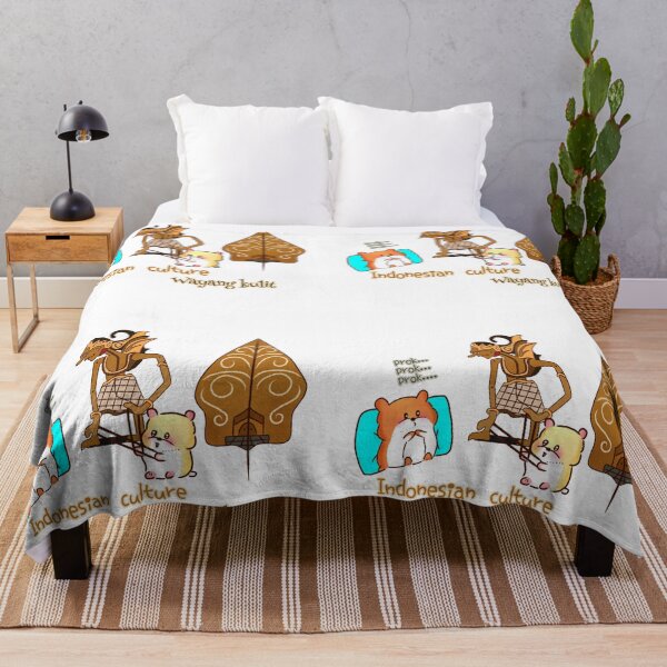 Item preview, Hamster | Hamster Lover - Indonesian culture Wayang kulit designed and sold by FennyWijayaMomo.