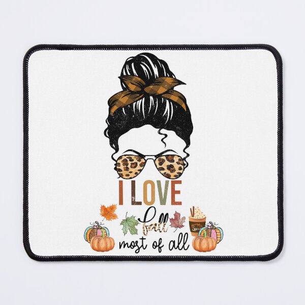 Item preview, I Love Fall Most Of All designed and sold by R&BApparel.