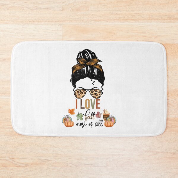 Item preview, I Love Fall Most Of All designed and sold by R&BApparel.