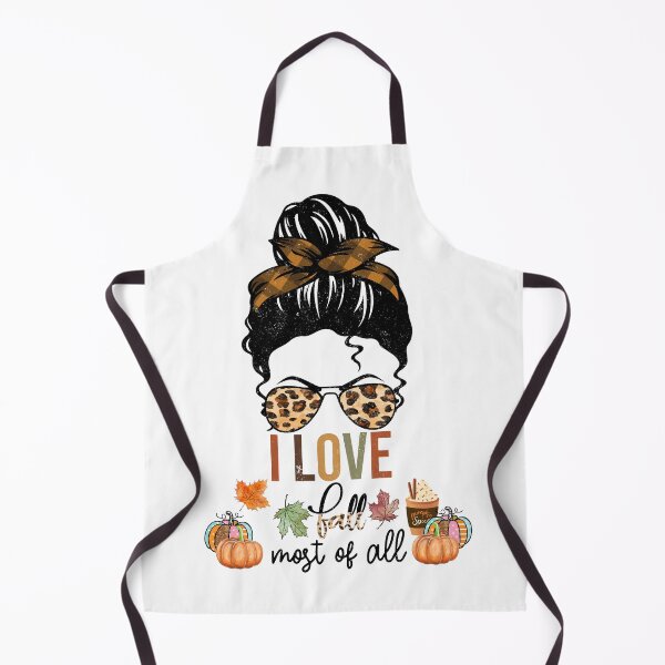Item preview, I Love Fall Most Of All designed and sold by R&BApparel.