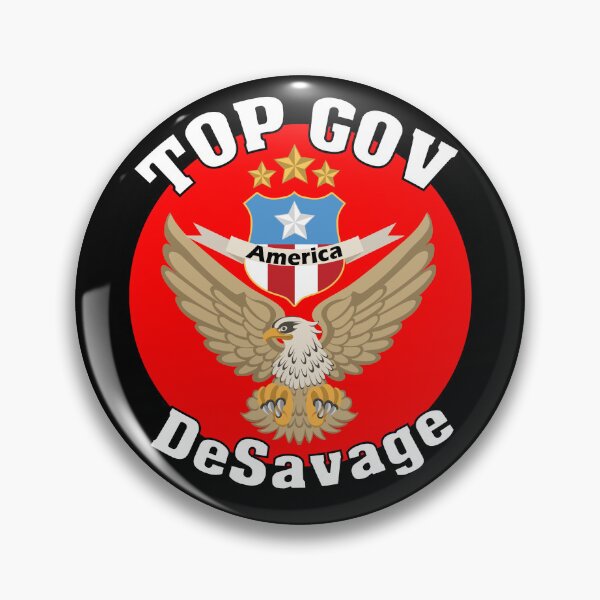 Item preview, Top Gov Ron DeSavage Florida's Governor Running For Office In The Presidential Election Ron De Santis designed and sold by Sonatablue.
