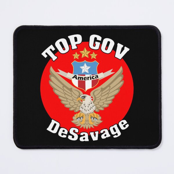 Item preview, Top Gov Ron DeSavage Florida's Governor Running For Office In The Presidential Election Ron De Santis designed and sold by Sonatablue.
