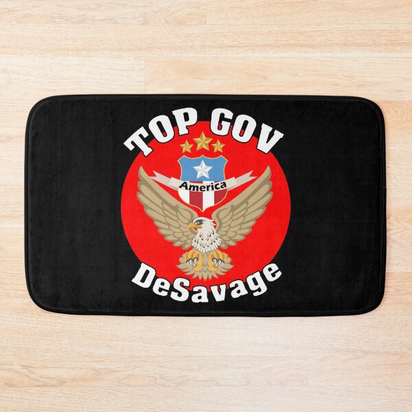 Item preview, Top Gov Ron DeSavage Florida's Governor Running For Office In The Presidential Election Ron De Santis designed and sold by Sonatablue.