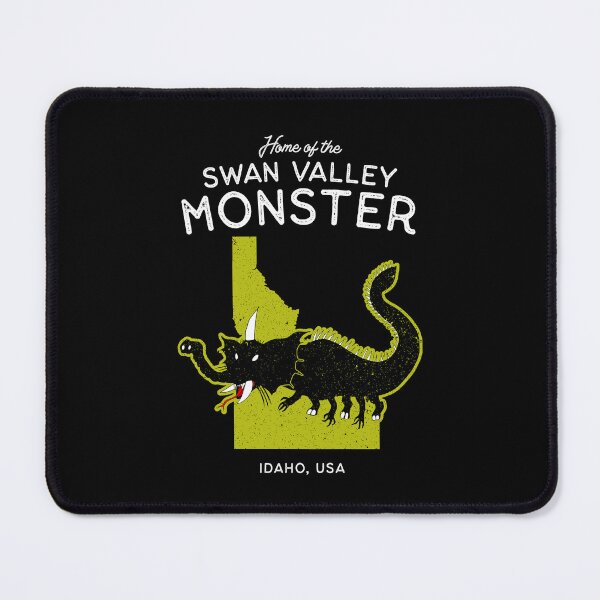 Item preview, Home of the Swan Valley Monster - Idaho, USA Cryptid designed and sold by strangeology.