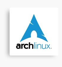Arch Linux Merchandise Canvas Print