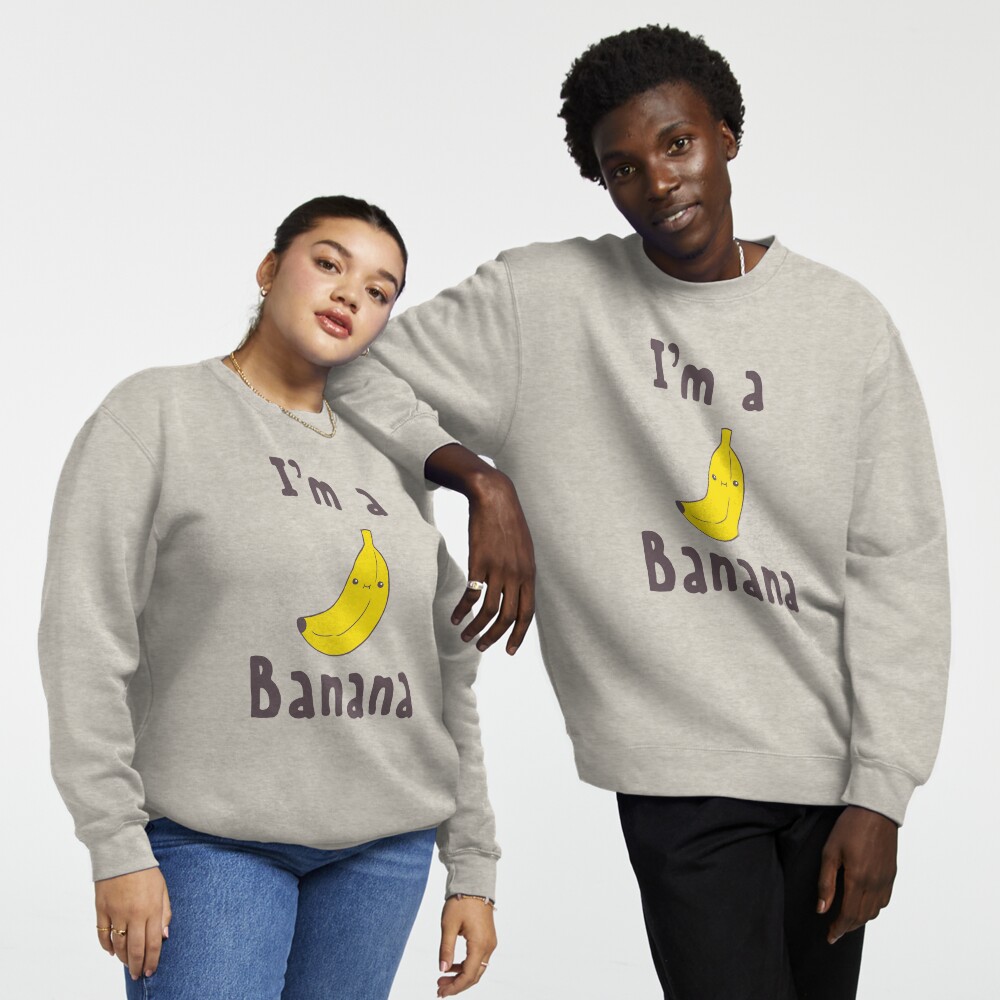 Banana online yellow sweatshirt