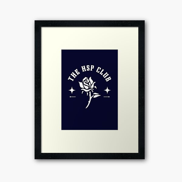 Item preview, The HSP Club designed and sold by HSPgiftshop.