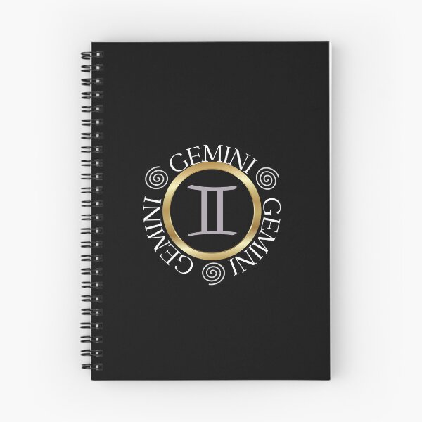 Item preview, Gemini Zodiac Symbol Text Circle designed and sold by Hellofriendco.