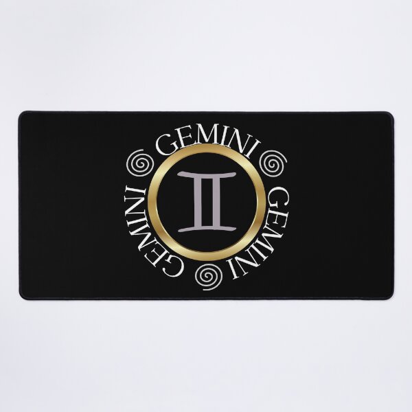 Item preview, Gemini Zodiac Symbol Text Circle designed and sold by Hellofriendco.