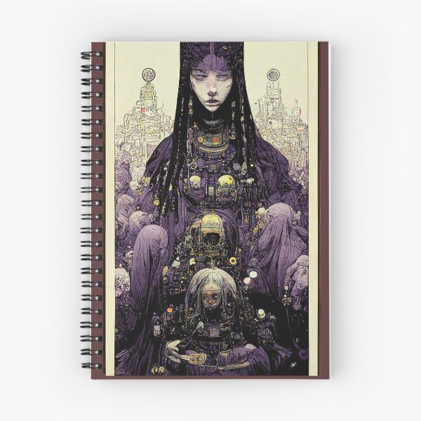 Artikelvorschau, Gypsie Priestess Pirate Samurai Tecno Noir Cyber Punk Demon Hunter entworfen und verkauft von esotericorigins.
