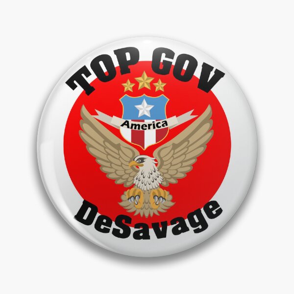 Item preview, Top Gov Ron DeSavage Florida's Governor Runs For Office Presidential Election Top Gov Ron DeSantis designed and sold by Sonatablue.