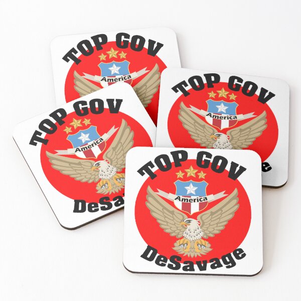Item preview, Top Gov Ron DeSavage Florida's Governor Runs For Office Presidential Election Top Gov Ron DeSantis designed and sold by Sonatablue.