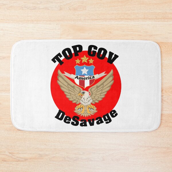 Item preview, Top Gov Ron DeSavage Florida's Governor Runs For Office Presidential Election Top Gov Ron DeSantis designed and sold by Sonatablue.