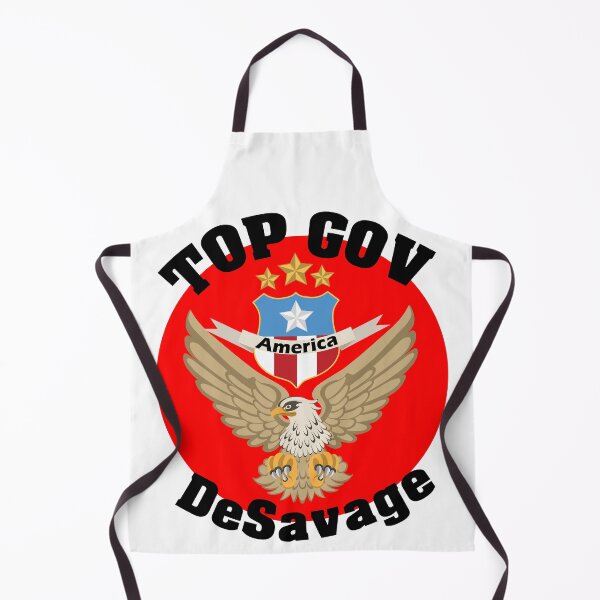 Item preview, Top Gov Ron DeSavage Florida's Governor Runs For Office Presidential Election Top Gov Ron DeSantis designed and sold by Sonatablue.
