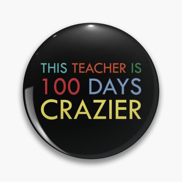 Item preview, This teacher is 100 days crazier designed and sold by yphien.