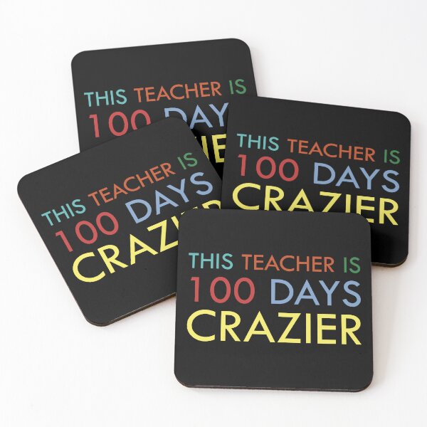 Item preview, This teacher is 100 days crazier designed and sold by yphien.