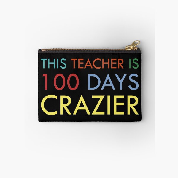 Item preview, This teacher is 100 days crazier designed and sold by yphien.