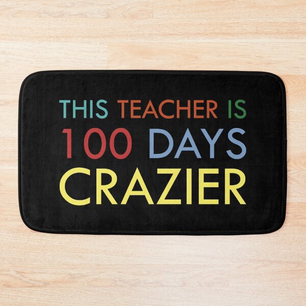 Item preview, This teacher is 100 days crazier designed and sold by yphien.