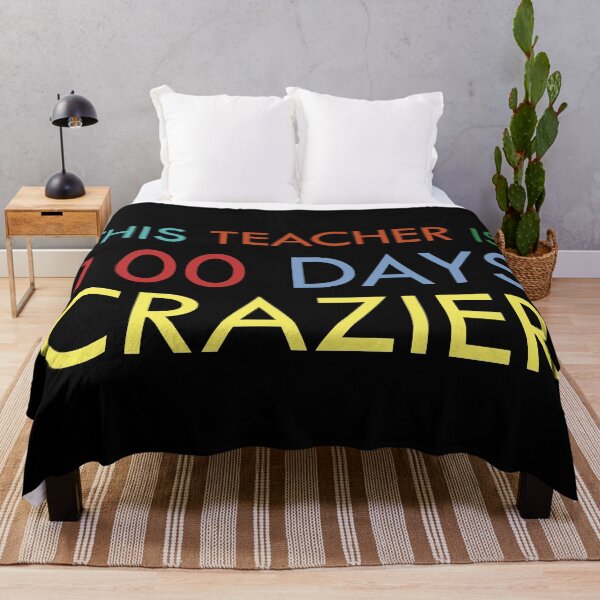 Item preview, This teacher is 100 days crazier designed and sold by yphien.