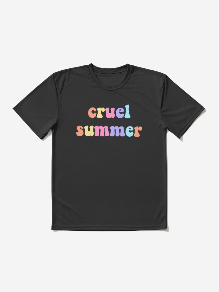 taylor swift— cruel summer | Active T-Shirt