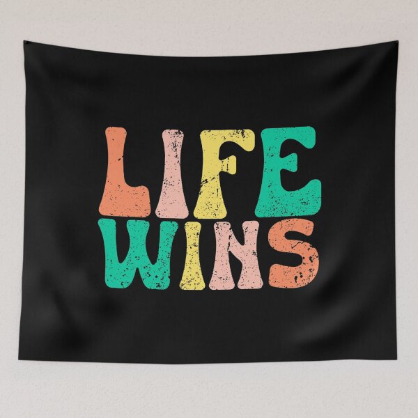 Item preview, Little Lives Matter - Pro Life - life wins designed and sold by donnaeeqs624.