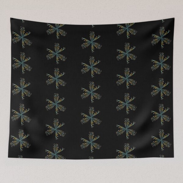 Item preview, Colorful Leaf Swirls  designed and sold by Beatriz  Cruz.