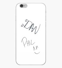 dan and Phil signature iPhone Case