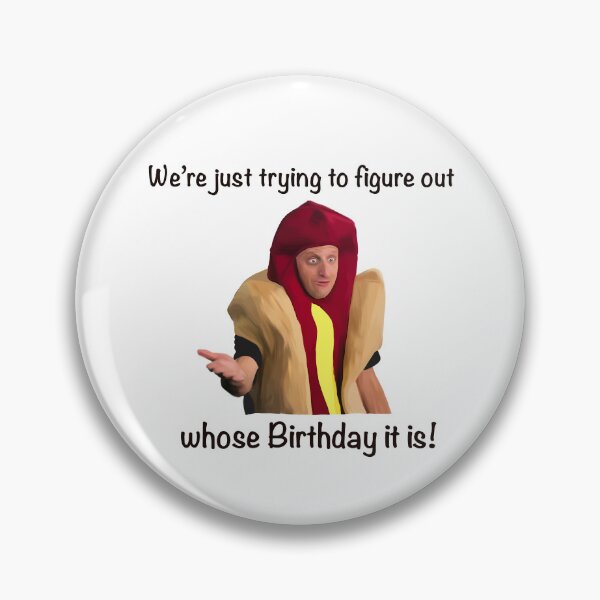Item preview, Birthday Hotdog designed and sold by sirenastara.