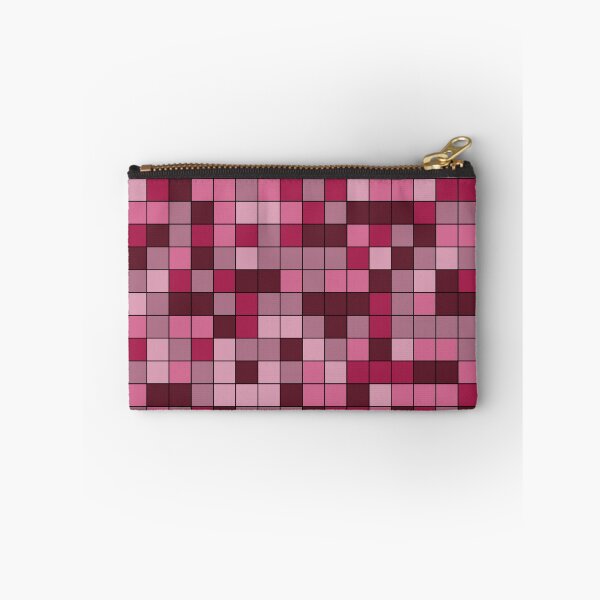 Aperçu de l'œuvre Conception de carreaux de mosaïque rouge rubis n ° 58 créée et vendue par MiniFlakey.