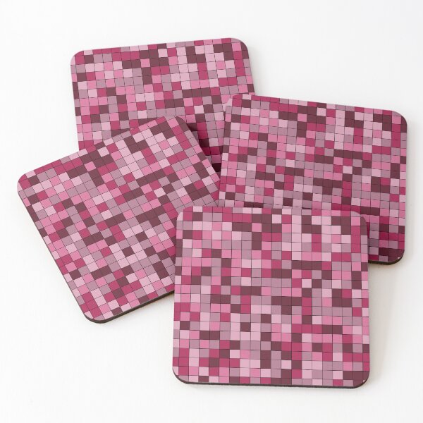 Item preview, No.58  Mosaic Ruby Red Tiles Design designed and sold by MiniFlakey.