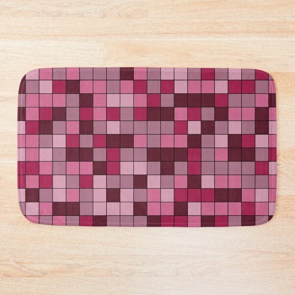 Item preview, No.58  Mosaic Ruby Red Tiles Design designed and sold by MiniFlakey.