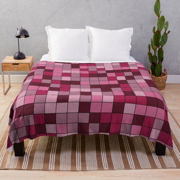 Item preview, No.58 Mosaic Ruby Red Tiles Design designed and sold by MiniFlakey.