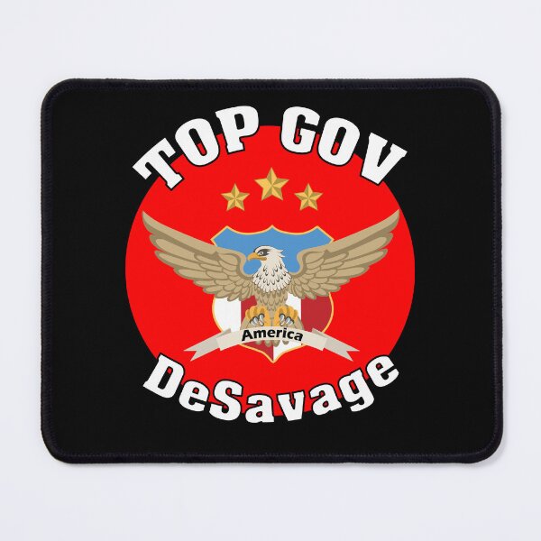 Item preview, Top Gov Ron De Savage Florida's Governor Running For Office In The Presidential Election Ron De Santis designed and sold by Sonatablue.