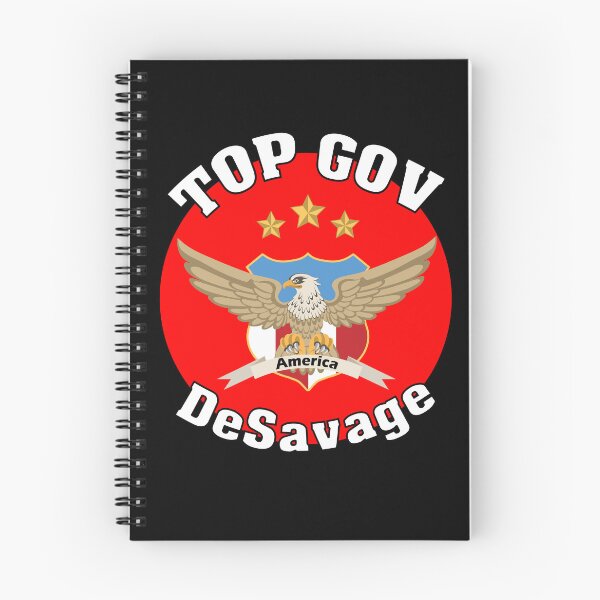 Item preview, Top Gov Ron De Savage Florida's Governor Running For Office In The Presidential Election Ron De Santis designed and sold by Sonatablue.