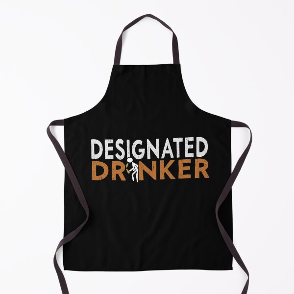 Item preview, Mens Beer Lovers, Designated Drinker Funny Drinking Beer design designed and sold by Merchking1.