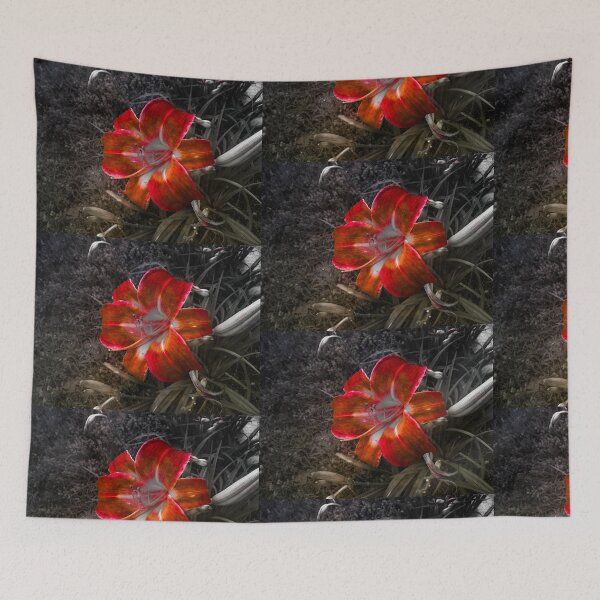 Item preview, Summer time orange flower! designed and sold by HanscomesPieces.