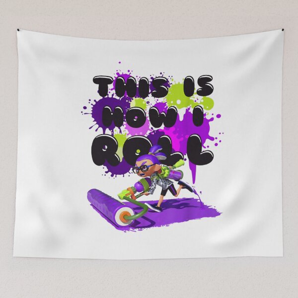 Item preview, Splat anime designed and sold by Lewerenz.