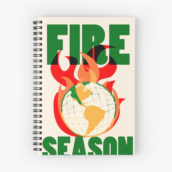 Item preview, Fire Season - Firefighter inspired Design designed and sold by trqffic.