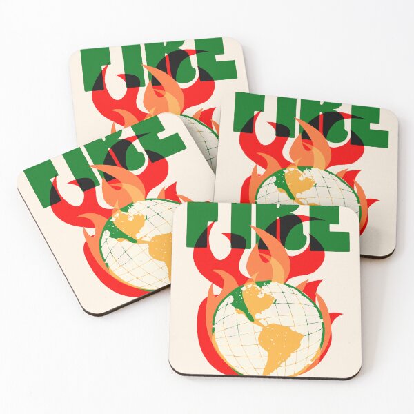 Item preview, Fire Season - Firefighter inspired Design designed and sold by trqffic.
