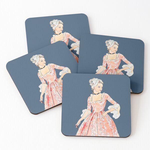 Item preview, 18th century orange lady's costume designed and sold by creativecaileigh.