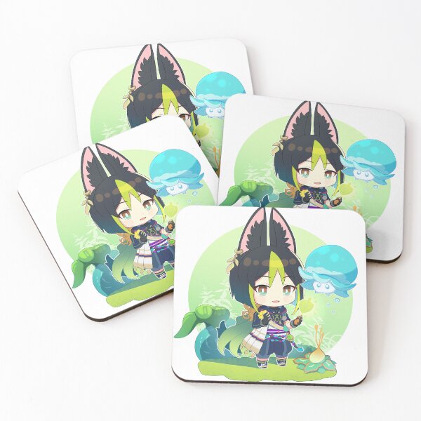 Item preview, Tighnari Chibi designed and sold by Beastlykitty.