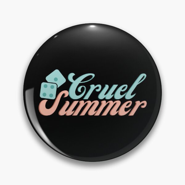 Item preview, Cruel Summer Logo   designed and sold by WalkerSeward.