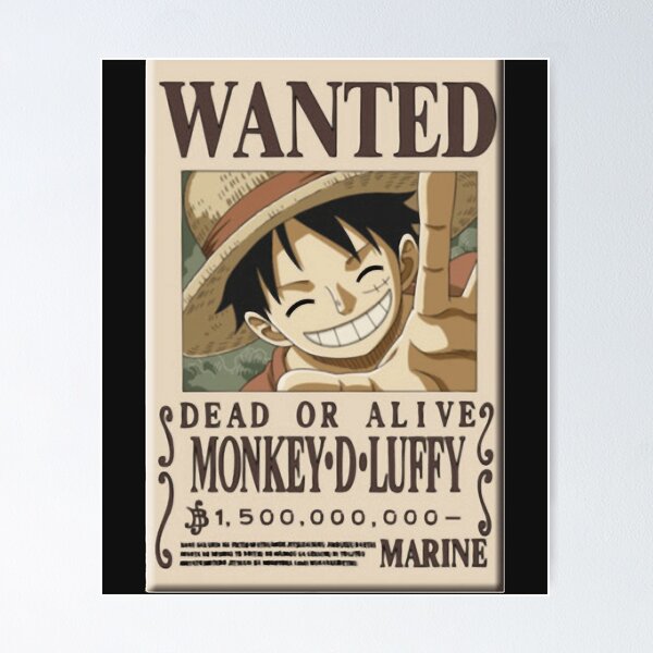 LARGE One Piece Episode of Luffy Vintage Print Poster – Poster Pagoda