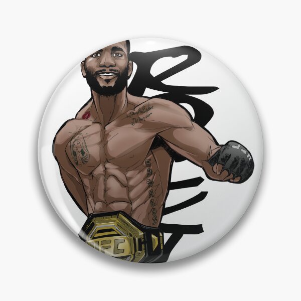 Item preview, Leon Rocky Edwards Welterweight Champ Signature Style  designed and sold by AngieSpice.