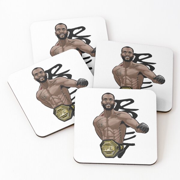 Item preview, Leon Rocky Edwards Welterweight Champ Signature Style  designed and sold by AngieSpice.