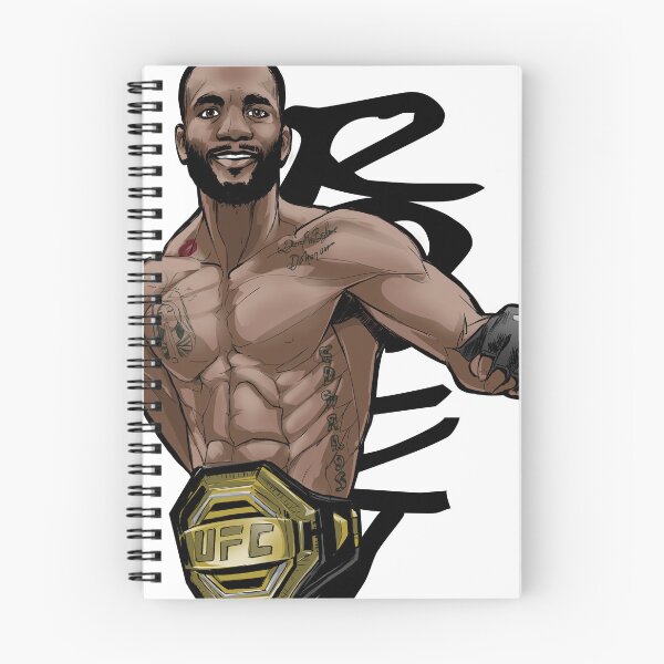 Item preview, Leon Rocky Edwards Welterweight Champ Signature Style  designed and sold by AngieSpice.