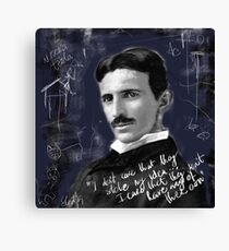 Nikola Canvas Print